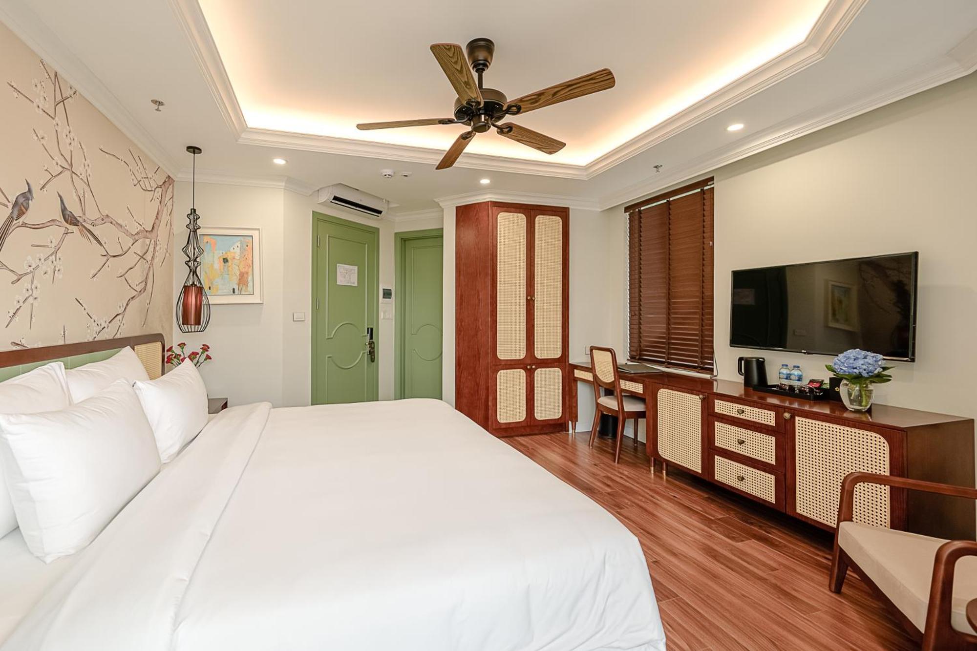 Lestar Hotel Ханой Экстерьер фото