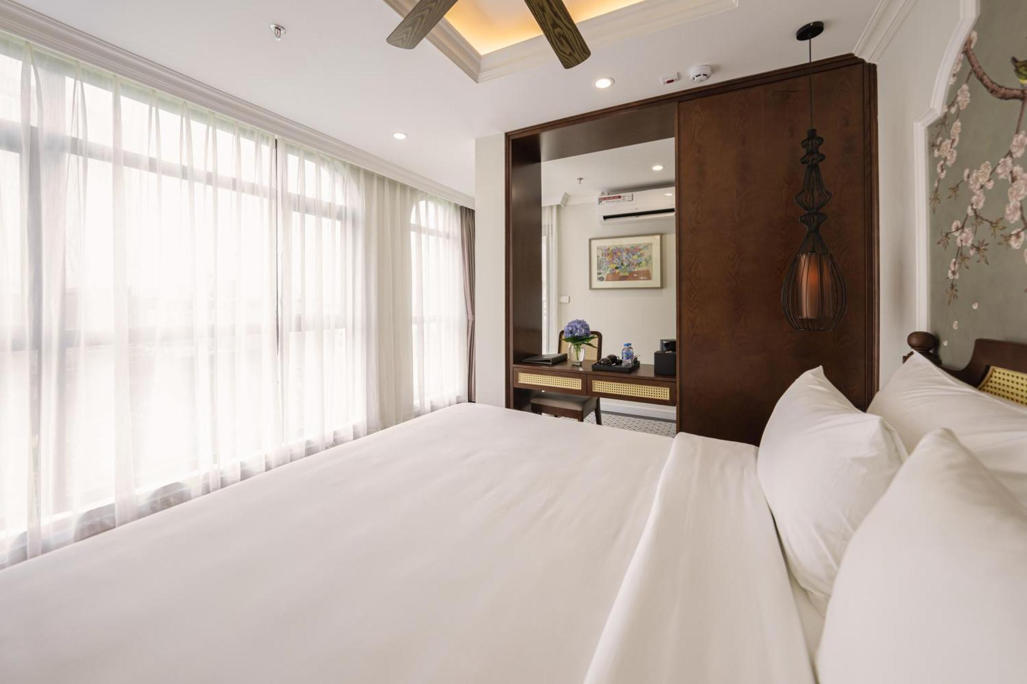 Lestar Hotel Ханой Экстерьер фото