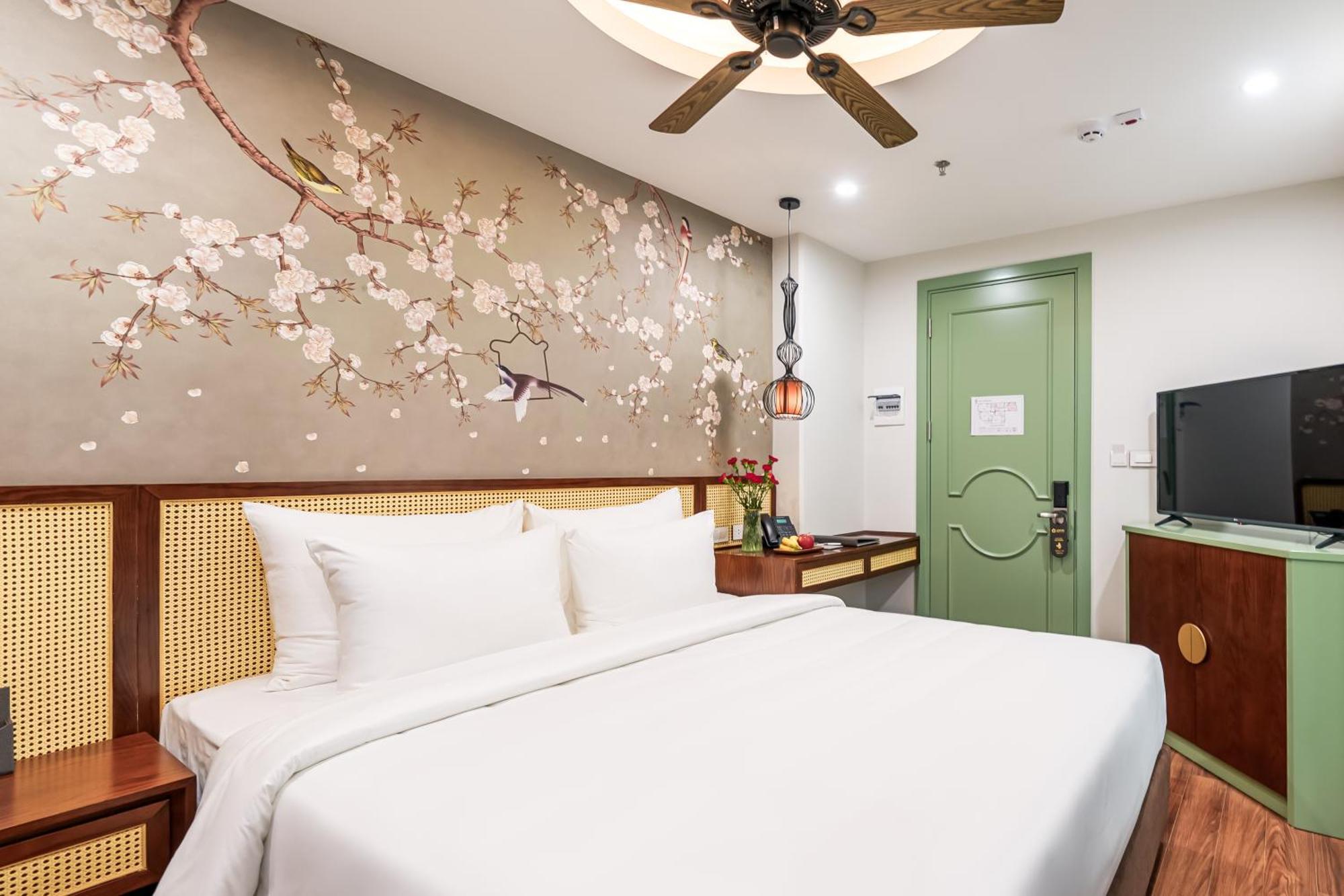 Lestar Hotel Ханой Экстерьер фото