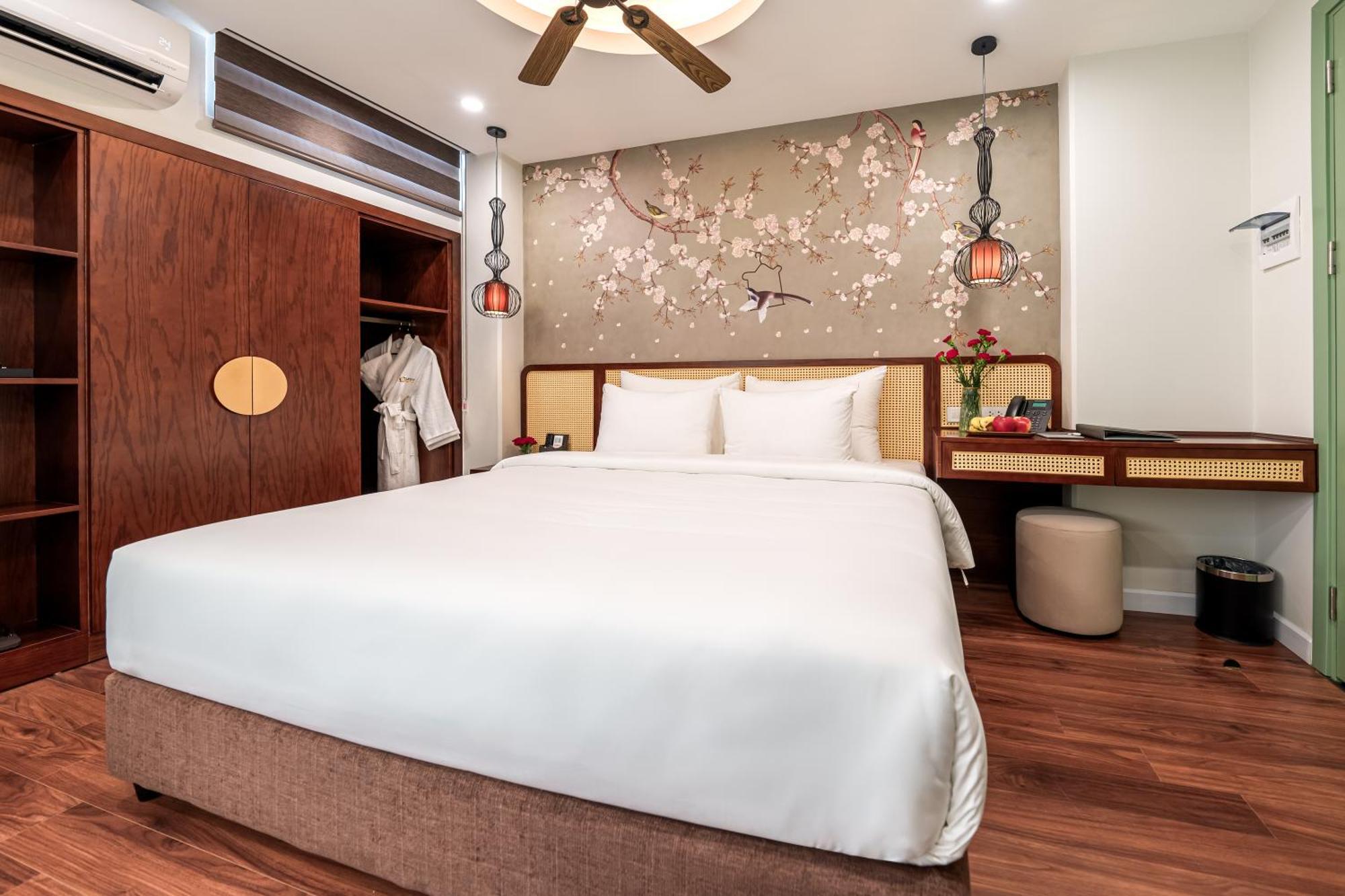 Lestar Hotel Ханой Экстерьер фото