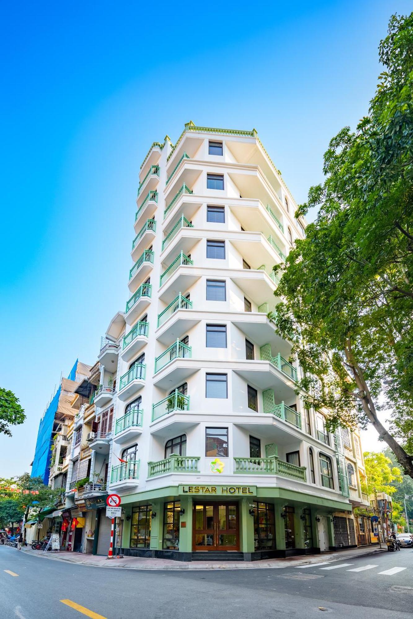 Lestar Hotel Ханой Экстерьер фото